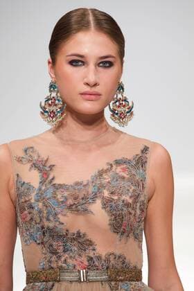 London Fashion Week - Rocky Star Modenschau September 30, 2016 - London, United Kingdom - A model walks the runway at the Rocky Star show during London Fashion Week Spring Summer collections 2017 on September 16, 2016 in London, United Kingdom. London United Kingdom  - ZUMAn230