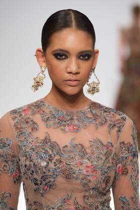 London Fashion Week - Rocky Star Modenschau September 30, 2016 - London, United Kingdom - A model walks the runway at the Rocky Star show during London Fashion Week Spring Summer collections 2017 on September 16, 2016 in London, United Kingdom. London United Kingdom  - ZUMAn230