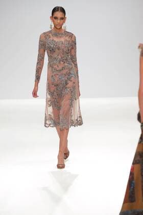 London Fashion Week - Rocky Star Modenschau September 30, 2016 - London, United Kingdom - A model walks the runway at the Rocky Star show during London Fashion Week Spring Summer collections 2017 on September 16, 2016 in London, United Kingdom. London United Kingdom  - ZUMAn230