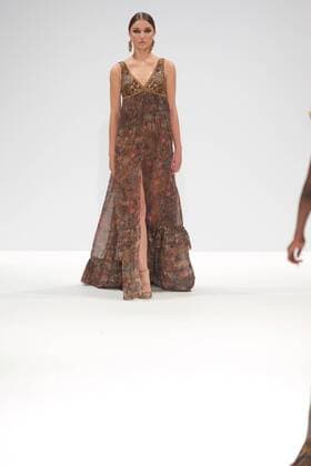 London Fashion Week - Rocky Star Modenschau September 30, 2016 - London, United Kingdom - A model walks the runway at the Rocky Star show during London Fashion Week Spring Summer collections 2017 on September 16, 2016 in London, United Kingdom. London United Kingdom  - ZUMAn230