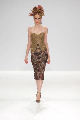 London Fashion Week - Rocky Star Modenschau September 30, 2016 - London, United Kingdom - A model walks the runway at the Rocky Star show during London Fashion Week Spring Summer collections 2017 on September 16, 2016 in London, United Kingdom. London United Kingdom  - ZUMAn230