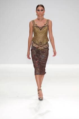 London Fashion Week - Rocky Star Modenschau September 30, 2016 - London, United Kingdom - A model walks the runway at the Rocky Star show during London Fashion Week Spring Summer collections 2017 on September 16, 2016 in London, United Kingdom. London United Kingdom  - ZUMAn230