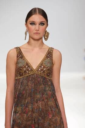 London Fashion Week - Rocky Star Modenschau September 30, 2016 - London, United Kingdom - A model walks the runway at the Rocky Star show during London Fashion Week Spring Summer collections 2017 on September 16, 2016 in London, United Kingdom. London United Kingdom  - ZUMAn230