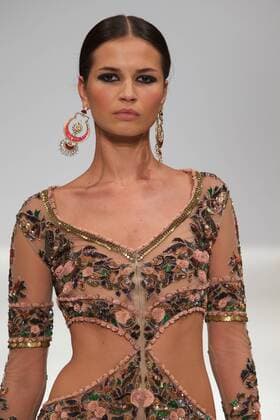 September 30, 2016 - London, United Kingdom - A model walks the runway at the Rocky Star show during London Fashion Week Spring Summer collections 2017 on September 16, 2016 in London, United Kingdom. London United Kingdom  - ZUMAn230