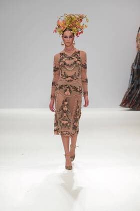 September 30, 2016 - London, United Kingdom - A model walks the runway at the Rocky Star show during London Fashion Week Spring Summer collections 2017 on September 16, 2016 in London, United Kingdom. London United Kingdom  - ZUMAn230