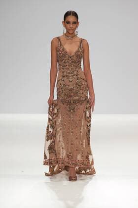 September 30, 2016 - London, United Kingdom - A model walks the runway at the Rocky Star show during London Fashion Week Spring Summer collections 2017 on September 16, 2016 in London, United Kingdom. London United Kingdom  - ZUMAn230