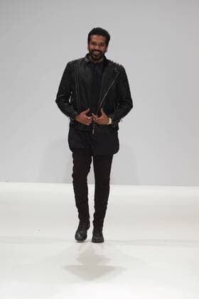 September 30, 2016 - London, United Kingdom - The designer takes a bow on the runway at the Rocky Star show during London Fashion Week Spring Summer collections 2017 on September 16, 2016 in London, United Kingdom. London United Kingdom  - ZUMAn230