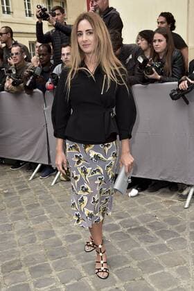 Paris Fashion Week - Prominente vor der Christian Dior Modenschau Alexia Niedzielski CELEBRITES : Modenschau Christian Dior - Paris - 30 09 2016 JBAutissier Panoramic 