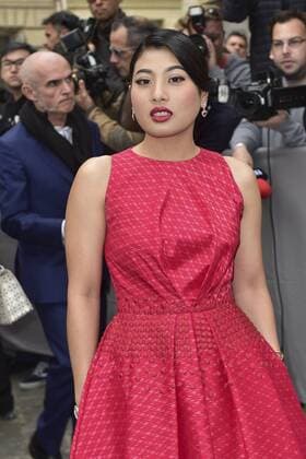 Paris Fashion Week - Prominente vor der Christian Dior Modenschau Princesse Sirivannavari Nariratana de Thailande CELEBRITES : Modenschau Christian Dior - Paris - 30 09 2016 JBAutissier Panoramic 