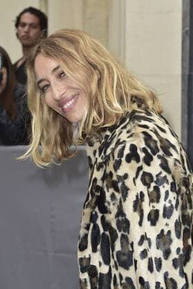 Paris Fashion Week - Prominente vor der Christian Dior Modenschau Alexandra Golovanoff CELEBRITES : Modenschau Christian Dior - Paris - 30 09 2016 JBAutissier Panoramic 