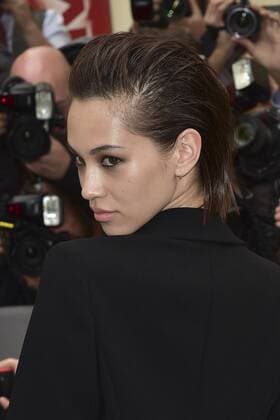 Paris Fashion Week - Prominente vor der Christian Dior Modenschau Kiko Mizuhara CELEBRITES : Modenschau Christian Dior - Paris - 30 09 2016 JBAutissier Panoramic 