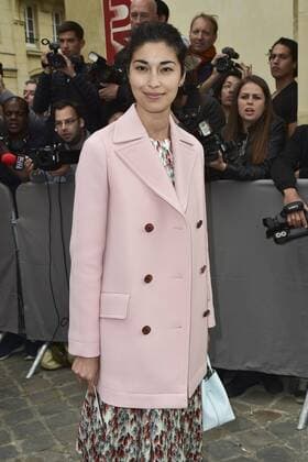 Paris Fashion Week - Prominente vor der Christian Dior Modenschau Caroline Issa CELEBRITES : Modenschau Christian Dior - Paris - 30 09 2016 JBAutissier Panoramic 