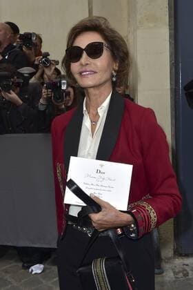 Paris Fashion Week - Prominente vor der Christian Dior Modenschau Nati Abascal CELEBRITES : Modenschau Christian Dior - Paris - 30 09 2016 JBAutissier Panoramic 