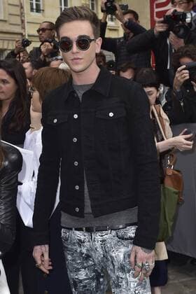 Paris Fashion Week - Prominente vor der Christian Dior Modenschau Gabriel Kane Day Lewis CELEBRITES : Modenschau Christian Dior - Paris - 30 09 2016 JBAutissier Panoramic 