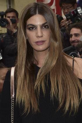 Paris Fashion Week - Prominente vor der Christian Dior Modenschau Bianca Brandolini CELEBRITES : Modenschau Christian Dior - Paris - 30 09 2016 JBAutissier Panoramic 