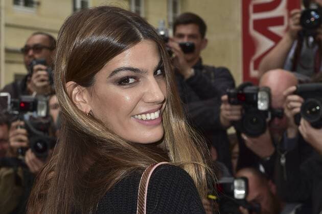 Paris Fashion Week - Prominente vor der Christian Dior Modenschau Bianca Brandolini CELEBRITES : Modenschau Christian Dior - Paris - 30 09 2016 JBAutissier Panoramic 