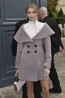 Elena Perminova CELEBRITES : Modenschau Christian Dior - Paris - 30 09 2016 JBAutissier Panoramic 