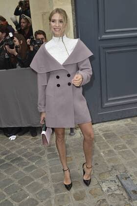 Elena Perminova CELEBRITES : Modenschau Christian Dior - Paris - 30 09 2016 JBAutissier Panoramic 