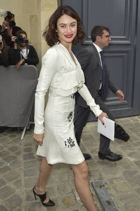 Olga Kurylenko CELEBRITES : Modenschau Christian Dior - Paris - 30 09 2016 JBAutissier Panoramic 