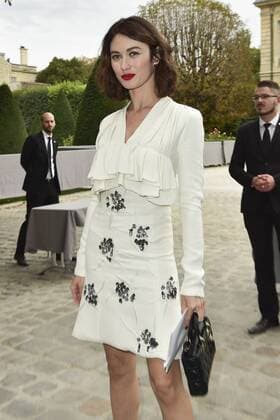 Olga Kurylenko CELEBRITES : Modenschau Christian Dior - Paris - 30 09 2016 JBAutissier Panoramic 