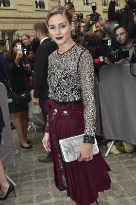 Olivia Palermo CELEBRITES : Modenschau Christian Dior - Paris - 30 09 2016 JBAutissier Panoramic 