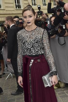 Olivia Palermo CELEBRITES : Modenschau Christian Dior - Paris - 30 09 2016 JBAutissier Panoramic 