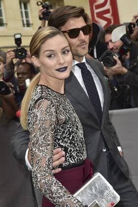 Bilder des Tages Olivia Palermo et Johannes Huebl CELEBRITES : Modenschau Christian Dior - Paris - 30 09 2016 JBAutissier Panoramic 