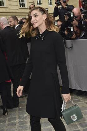 Clotilde Courau CELEBRITES : Modenschau Christian Dior - Paris - 30 09 2016 JBAutissier Panoramic 