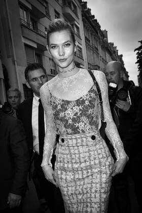 Karlie Kloss CELEBRITES : Modenschau Christian Dior - Paris - 30 09 2016 JBAutissier Panoramic 