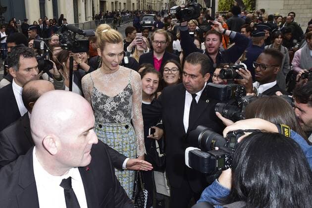 Karlie Kloss CELEBRITES : Modenschau Christian Dior - Paris - 30 09 2016 JBAutissier Panoramic 