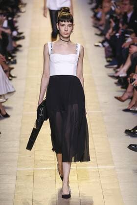 Paris Fashion Week - Christian Dior Modenschau 212022 Marineau Starface 2016-09-30 Paris France Paris Fashion Week. Défilé PAP Printemps-Eté 2017. Christian Dior. Editorial use only  Copyright: xMarineaux STAR_212022_002