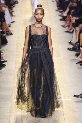 Paris Fashion Week - Christian Dior Modenschau 212022 Marineau Starface 2016-09-30 Paris France Paris Fashion Week. Défilé PAP Printemps-Eté 2017. Christian Dior. Editorial use only  Copyright: xMarineaux STAR_212022_011