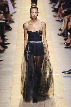 Paris Fashion Week - Christian Dior Modenschau 212022 Marineau Starface 2016-09-30 Paris France Paris Fashion Week. Défilé PAP Printemps-Eté 2017. Christian Dior. Editorial use only  Copyright: xMarineaux STAR_212022_019