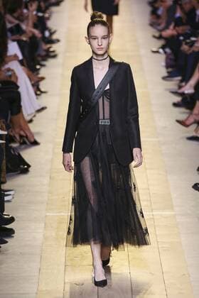 Paris Fashion Week - Christian Dior Modenschau 212022 Marineau Starface 2016-09-30 Paris France Paris Fashion Week. Défilé PAP Printemps-Eté 2017. Christian Dior. Editorial use only  Copyright: xMarineaux STAR_212022_022
