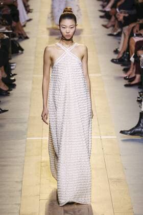 Paris Fashion Week - Christian Dior Modenschau 212022 Marineau Starface 2016-09-30 Paris France Paris Fashion Show. Défilé PAP Printemps-Eté 2017. Christian Dior. Editorial use only  Copyright: xMarineaux STAR_212022_039