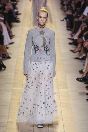 Paris Fashion Week - Christian Dior Modenschau 212022 Marineau Starface 2016-09-30 Paris France Paris Fashion Show. Défilé PAP Printemps-Eté 2017. Christian Dior. Editorial use only  Copyright: xMarineaux STAR_212022_040
