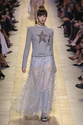 Paris Fashion Week - Christian Dior Modenschau 212022 Marineau Starface 2016-09-30 Paris France Paris Fashion Show. Défilé PAP Printemps-Eté 2017. Christian Dior. Editorial use only  Copyright: xMarineaux STAR_212022_041