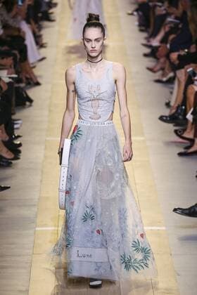 Paris Fashion Week - Christian Dior Modenschau 212022 Marineau Starface 2016-09-30 Paris France Paris Fashion Show. Défilé PAP Printemps-Eté 2017. Christian Dior. Editorial use only  Copyright: xMarineaux STAR_212022_048
