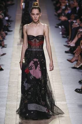 Paris Fashion Week - Christian Dior Modenschau 212022 Marineau Starface 2016-09-30 Paris France Paris Fashion Show. Défilé PAP Printemps-Eté 2017. Christian Dior. Editorial use only  Copyright: xMarineaux STAR_212022_050
