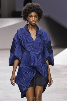 Paris Fashion Week - Issey Miyake Modenschau 212025 Marineau Starface 2016-09-30 Paris France Paris Fashion Week. Défilé PAP Printemps-Eté 2017. Issey Miyake. Editorial use only  Copyright: xMarineaux STAR_212025_029