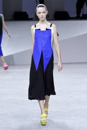 Paris Fashion Week - Issey Miyake Modenschau 212025 Marineau Starface 2016-09-30 Paris France Paris Fashion Week. Défilé PAP Printemps-Eté 2017. Issey Miyake. Editorial use only  Copyright: xMarineaux STAR_212025_039