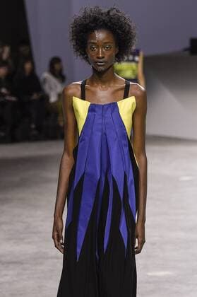 Paris Fashion Week - Issey Miyake Modenschau 212025 Marineau Starface 2016-09-30 Paris France Paris Fashion Week. Défilé PAP Printemps-Eté 2017. Issey Miyake. Editorial use only  Copyright: xMarineaux STAR_212025_044