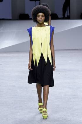 Paris Fashion Week - Issey Miyake Modenschau 212025 Marineau Starface 2016-09-30 Paris France Paris Fashion Week. Défilé PAP Printemps-Eté 2017. Issey Miyake. Editorial use only  Copyright: xMarineaux STAR_212025_045