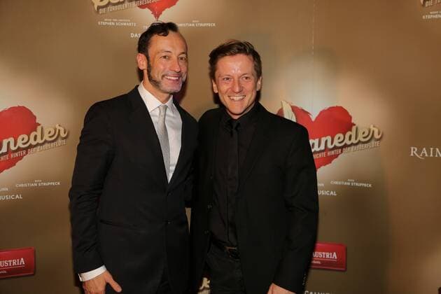 SCHIKANEDER Weltpremiere Wien, Raimundtheater, 30. 09. 2016 Christian STRUPPECK, Andreas GERGEN