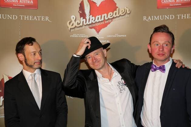 SCHIKANEDER Weltpremiere Wien, Raimundtheater, 30. 09. 2016 Christian STRUPPECK, Gernot KRANNER