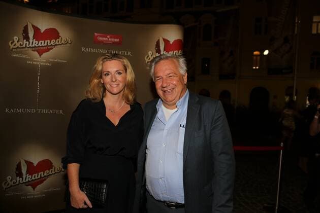 SCHIKANEDER Weltpremiere Wien, Raimundtheater, 30. 09. 2016 Tina WOHNER, Wolfgang FELLNER