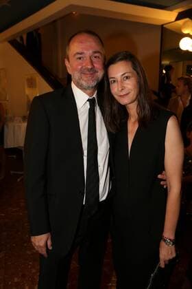 SCHIKANEDER Weltpremiere Wien, Raimundtheater, 30. 09. 2016 Thomas DROZDA mit Frau