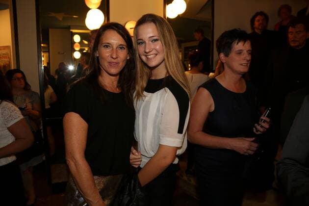 SCHIKANEDER Weltpremiere Wien, Raimundtheater, 30. 09. 2016 Maria KÖSTLINGER mit Tochter Melanie HACKL