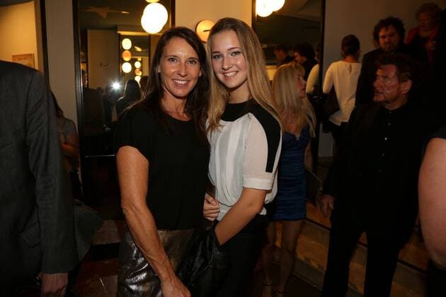 SCHIKANEDER Weltpremiere Wien, Raimundtheater, 30. 09. 2016 Maria KÖSTLINGER mit Tochter Melanie HACKL
