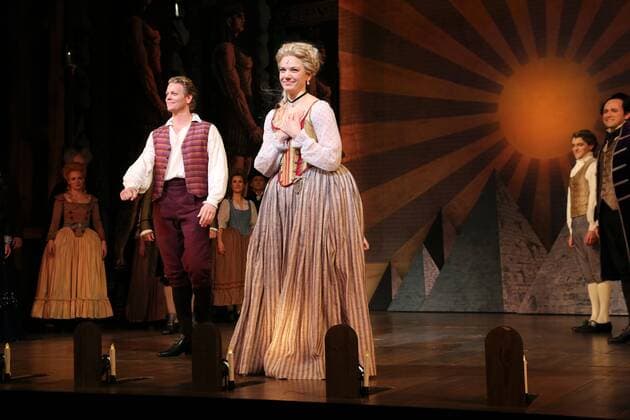 SCHIKANEDER Weltpremiere Wien, Raimundtheater, 30. 09. 2016 Mark SEIBERT, Milica JOVANOVIC